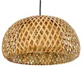 Lampa wisząca bambusowa BOHO BAKU S KRBOBUSCZ Kobi