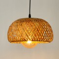 Lampa wisząca bambusowa BOHO BAKU S KRBOBUSCZ Kobi