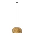Lampa wisząca bambusowa BOHO BAKU M KRBOBUMCZ Kobi