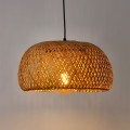 Lampa wisząca bambusowa BOHO BAKU M KRBOBUMCZ Kobi
