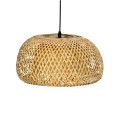 Lampa wisząca bambusowa BOHO BAKU M KRBOBUMCZ Kobi