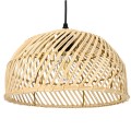 Lampa wisząca rattanowa BOHO RIGA KRBORACZ Kobi