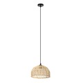 Lampa wisząca rattanowa BOHO RIGA KRBORACZ Kobi