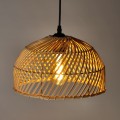 Lampa wisząca rattanowa BOHO RIGA KRBORACZ Kobi