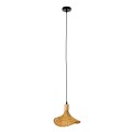 Lampa wisząca bambusowa BOHO BIMINI KRBOBICZ Kobi