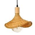 Lampa wisząca bambusowa BOHO BIMINI KRBOBICZ Kobi