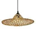 Lampa wisząca bambusowa BOHO BRAGA KRBOBACZ Kobi