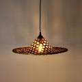 Lampa wisząca bambusowa BOHO BRAGA KRBOBACZ Kobi