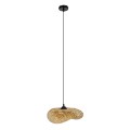 Lampa wisząca bambusowa BOHO BRUGIA S KRBOBISCZ Kobi