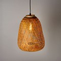 Lampa wisząca bambusowa BOHO BEIRUT KRBOBTCZ Kobi