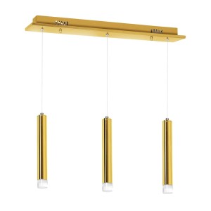 Lampa wisząca GOLDIE 3x5W LED | ML5714 Milagro