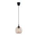 Lampa wisząca CUBUS bursztynowy 6082 TK Lighting