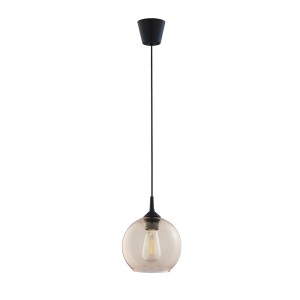 Lampa wisząca CUBUS bursztynowy 6082 TK Lighting