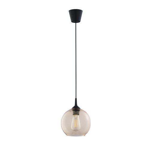Lampa wisząca CUBUS bursztynowy 6082 TK Lighting
