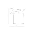 Kinkiet DEVA NATURE 6106 TK Lighting