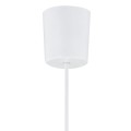 Lampa wisząca RONDO biały 3461 TK Lighting