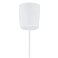 Lampa wisząca RONDO szary 3463 TK Lighting
