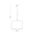 Lampa wisząca DEVA NATURE 6107 TK Lighting
