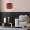 Lampa wisząca TERCINO różowy 6164 TK Lighting