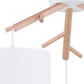 Lampa wisząca ALBERO biały 6553 TK Lighting