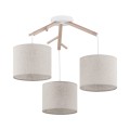Lampa wisząca ALBERO LINEN 6556 TK Lighting