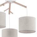 Lampa wisząca ALBERO LINEN 6556 TK Lighting