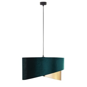 Lampa wisząca TERCINO niebieski złoty 6434 TK Lighting