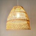Lampa wisząca rattanowa BOHO RANGO KRBOROCZ Kobi