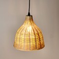 Lampa wisząca rattanowa BOHO RENNES KRBORSCZ Kobi