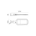 Oprawa uliczna LED VESPA PRO 60W 8400lm 140lm/W barwa 4000K KFVP60NBAS Kobi