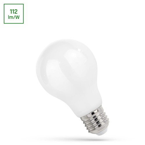 Żarówka LED GLS E27 barwa ciepła 8,5W 2700K SPECTRUM 