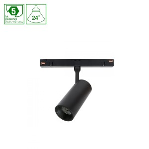 Lampa na szynoprzewod do systemu SHIFT czarna 6W ciepła 3000K WLD+40004 Spectrum