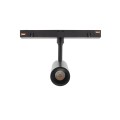 Lampa na szynoprzewod do systemu SHIFT czarna 6W ciepła 3000K WLD+40004 Spectrum