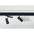 Lampa na szynoprzewod do systemu SHIFT czarna 6W ciepła 3000K WLD+40004 Spectrum
