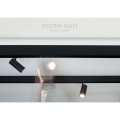 Lampa na szynoprzewod do systemu SHIFT czarna 6W ciepła 3000K WLD+40004 Spectrum
