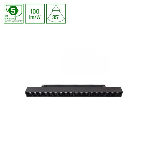 Lampa na szynoprzewód do systemu SHIFT GRID M 17W WLD+40012 Spectrum 