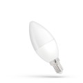 Żarówka świeczka ściemnalna LED E14 barwa ciepła 5W 3000K SPECTRUM