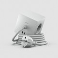 Przedłużacz kostka magnetyczna 3x 230V + 2x USB C + przewód 1.8m szary