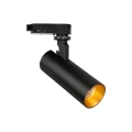 Reflektor do szynoprzewdów 3F Luba 1xLED czarny TRA0103-BK Yaskr