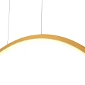 Lampa Wisząca Loop S 1xLED złota IP44 PL0119-65-GD Yaskr