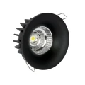Oczko podtynkowe Cirro 1xLED czarne RL0104-CCT-BK Yaskr