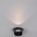 Oczko podtynkowe Cirro 1xLED czarne RL0104-CCT-BK Yaskr