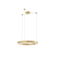 Żyrandol Aurum S 1xLED złoty PL0116-50 Yaskr