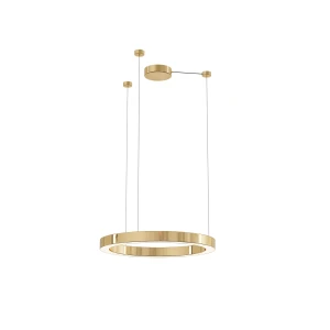 Żyrandol Aurum S 1xLED złoty PL0116-50 Yaskr