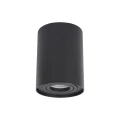 Tubka Leila 1xGU10 czarna CL0101-BK Yaskr