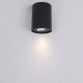 Tubka Leila 1xGU10 czarna CL0101-BK Yaskr
