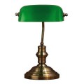 BANKERS Stołowa 42cm 1L Patyna/Zielony 105931 Markslojd