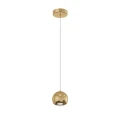 Lampa Wisząca Aurenia 1xLED złota PL0122-GD Yaskr