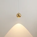 Lampa Wisząca Aurenia 1xLED złota PL0122-GD Yaskr