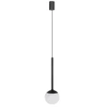 Lampa Wisząca Orra 1xLED czarna PL0105-BK Yaskr